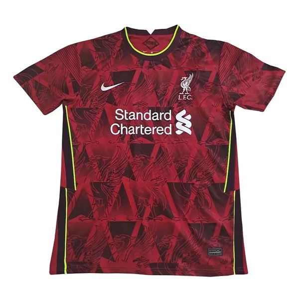 Camiseta Liverpool Especial 2020/21 Rojo